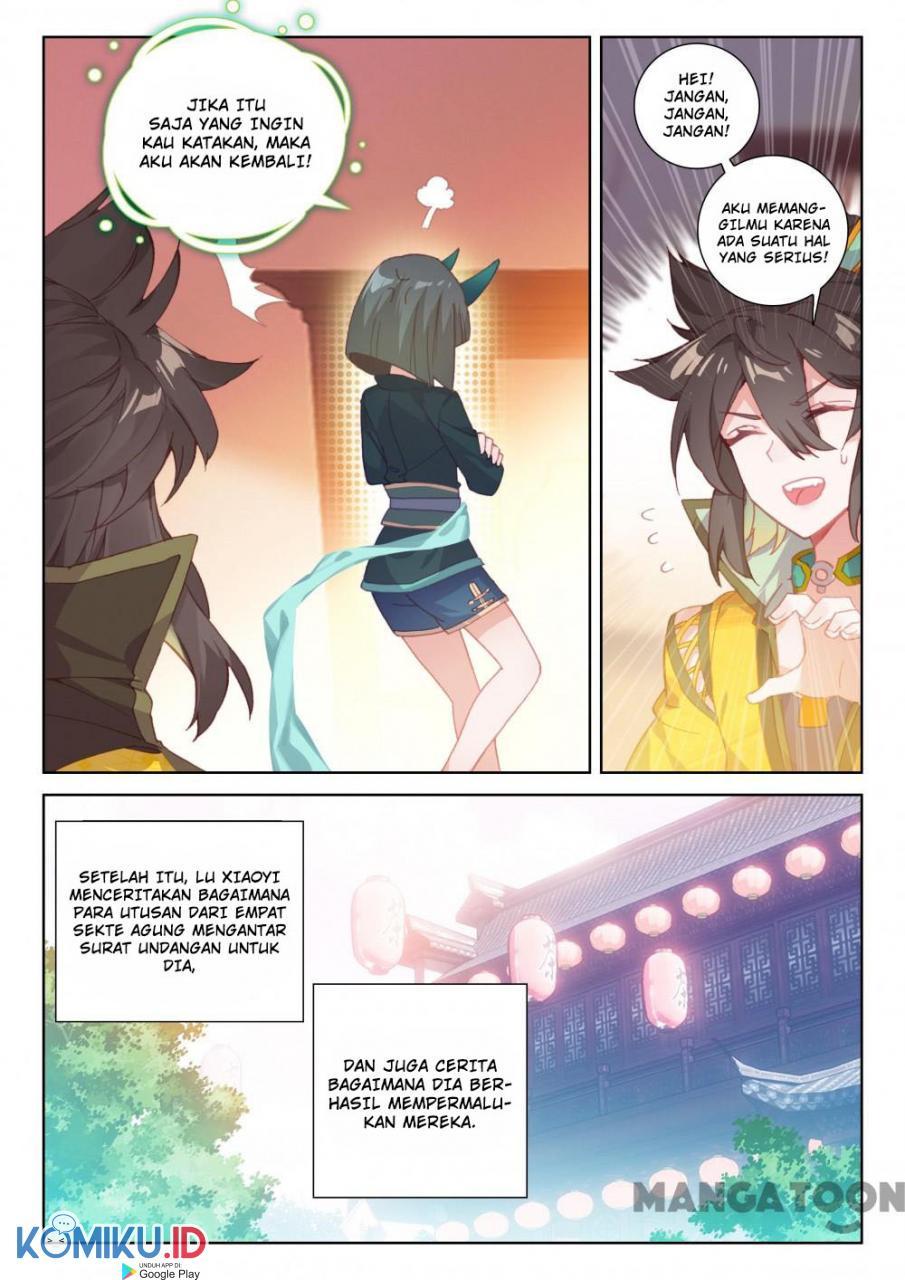 The Great Deity Chapter 155 Gambar 3